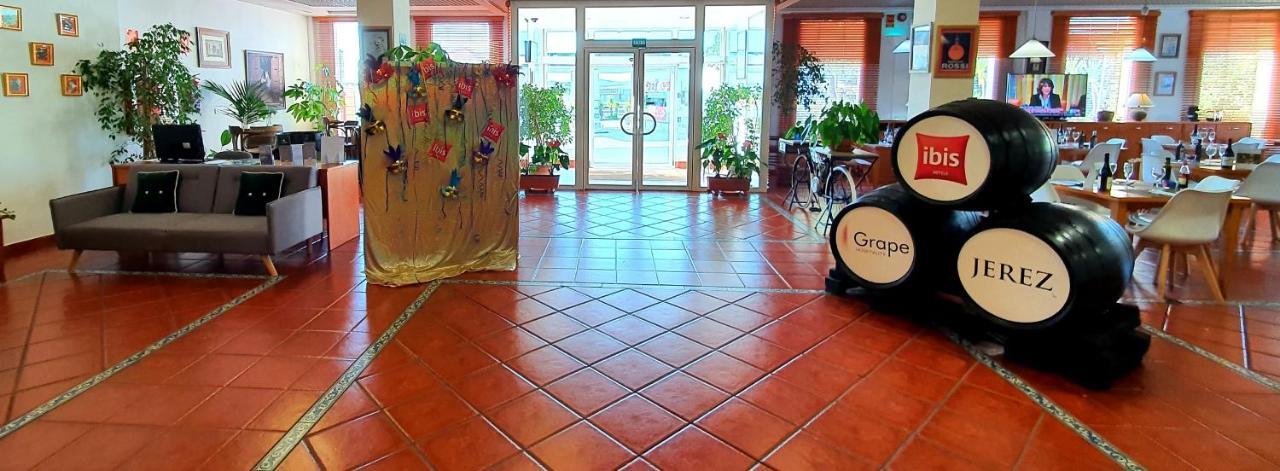 Ibis Jerez De La Frontera Cadiz Otel Dış mekan fotoğraf