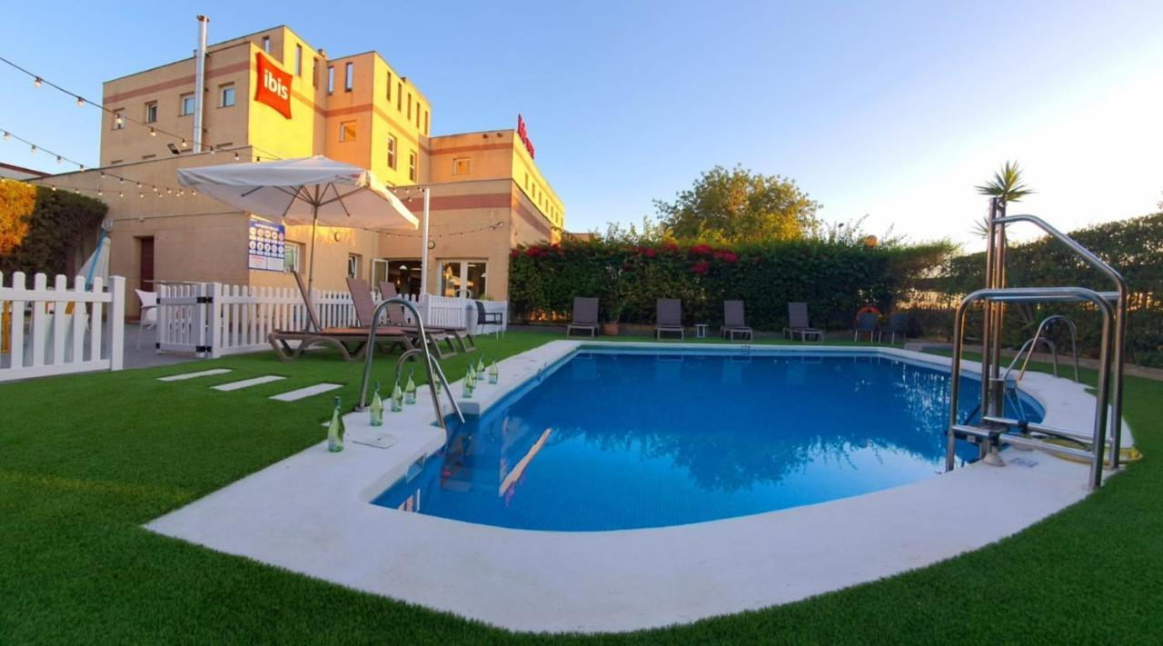 Ibis Jerez De La Frontera Cadiz Otel Dış mekan fotoğraf