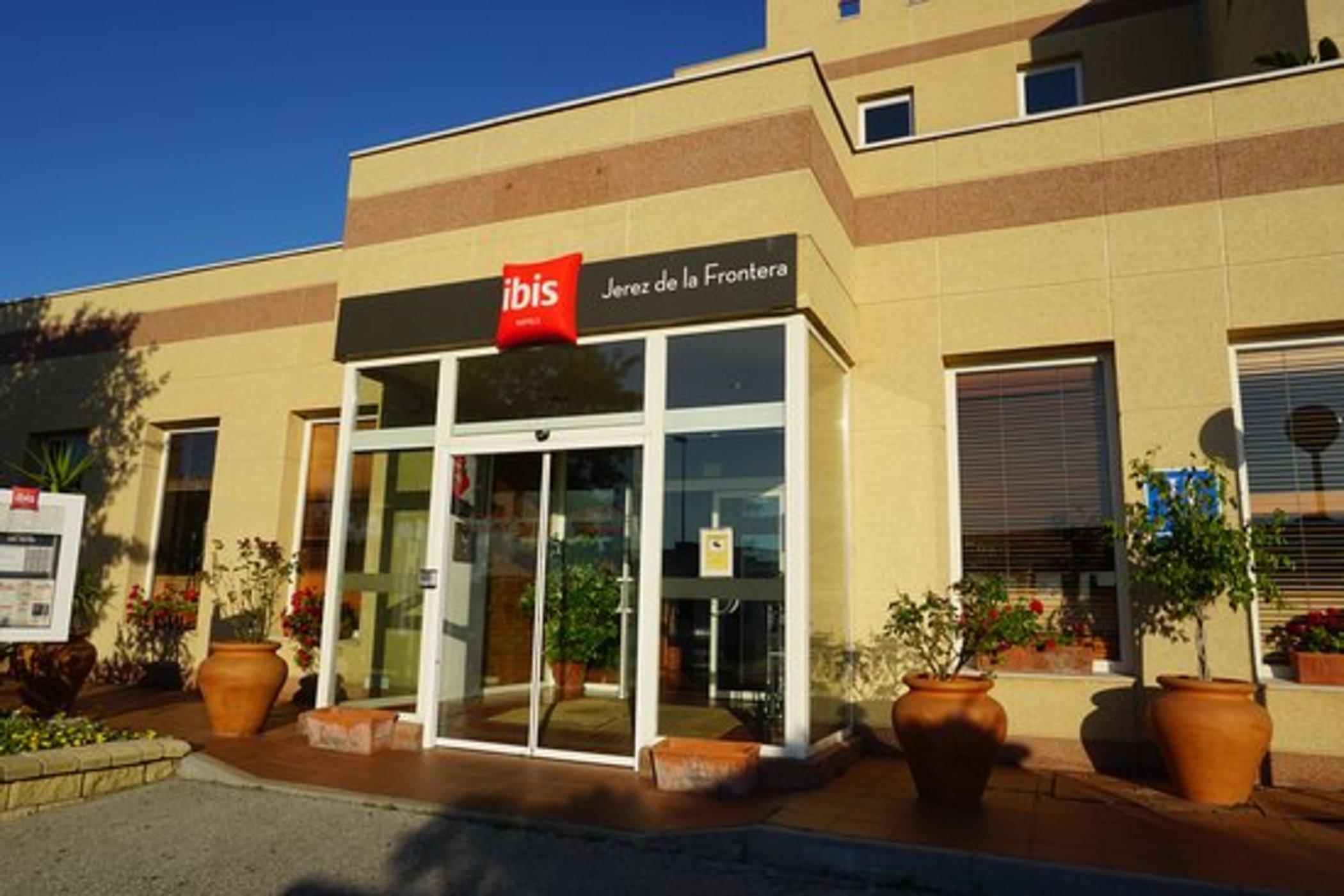 Ibis Jerez De La Frontera Cadiz Otel Dış mekan fotoğraf