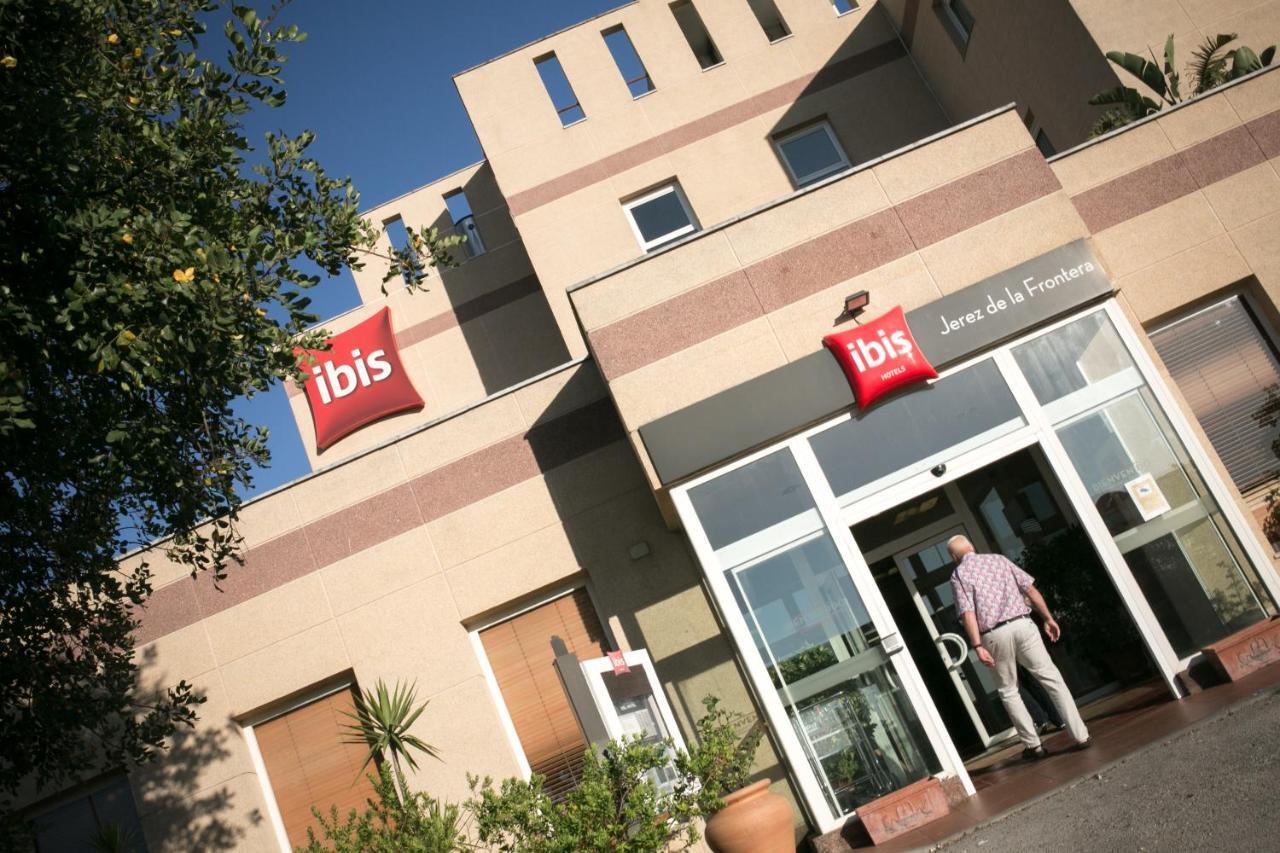 Ibis Jerez De La Frontera Cadiz Otel Dış mekan fotoğraf